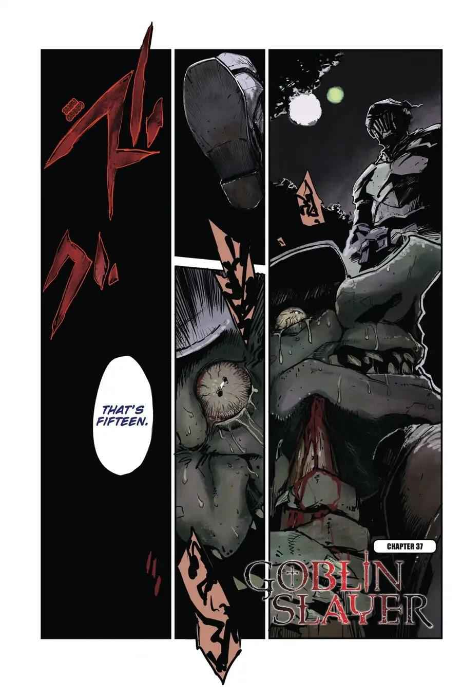 Goblin Slayer Chapter 37 2